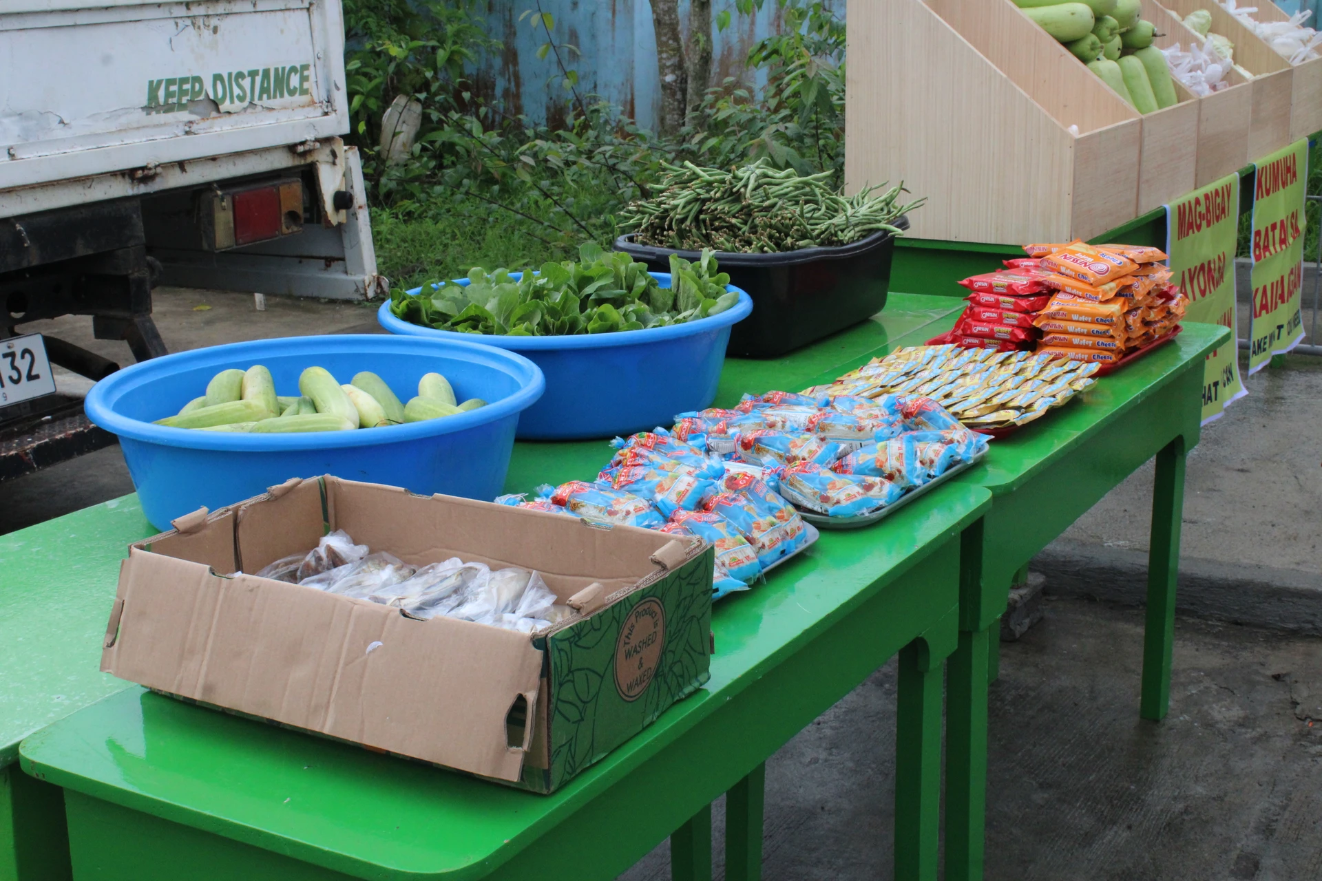 Community Pantries